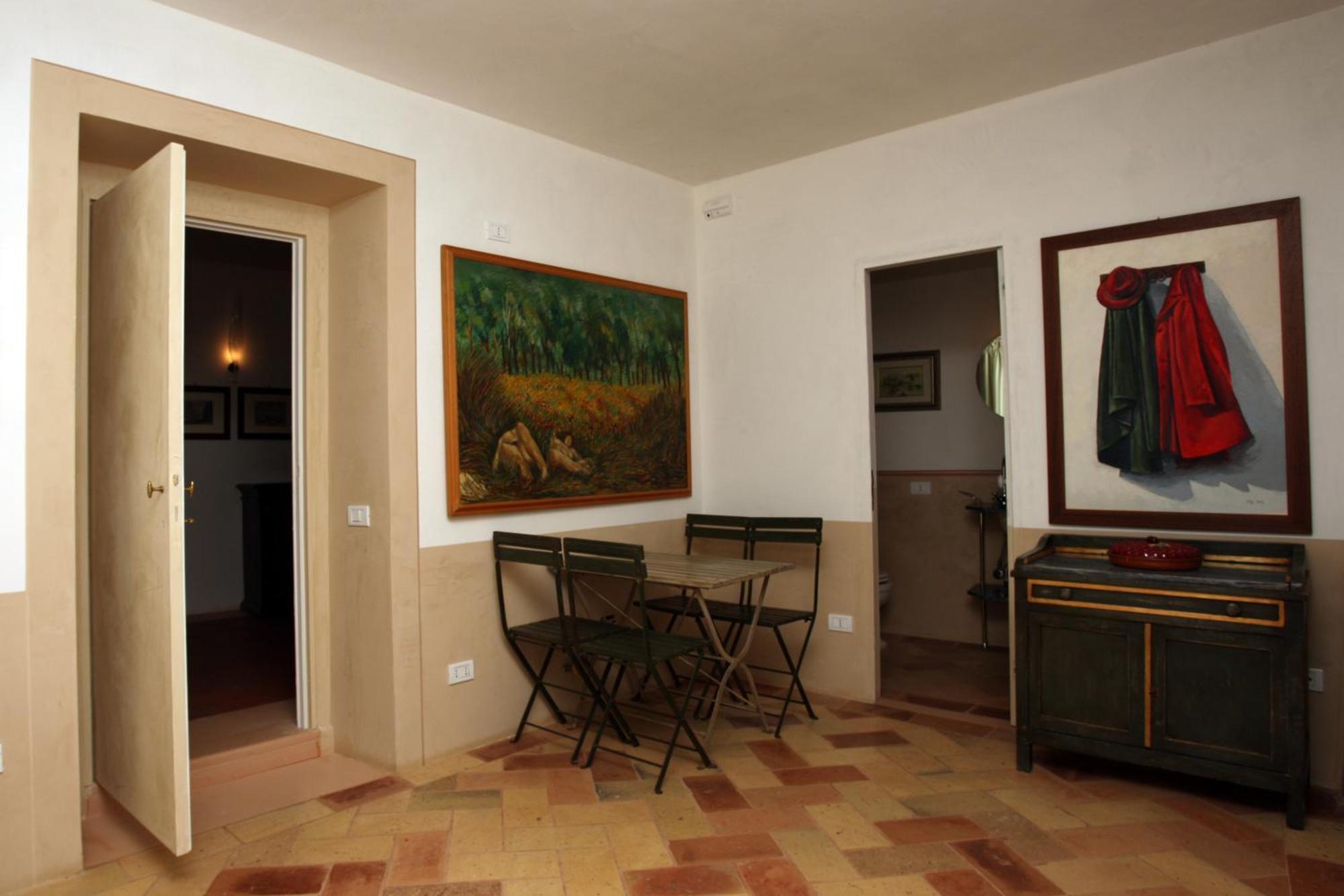 Bed and Breakfast Palazzo Santinelli SantʼAngelo in Vado Pokój zdjęcie